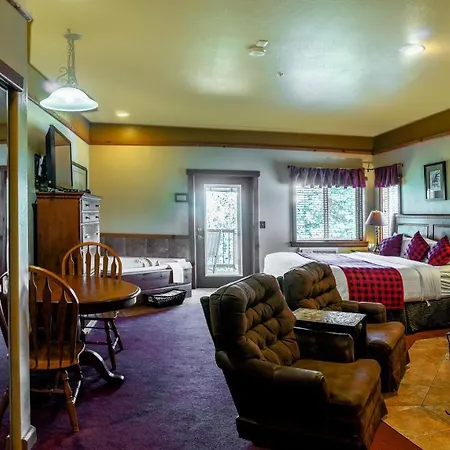 Callahan'S Mountain Lodge Ashland Exterior photo
